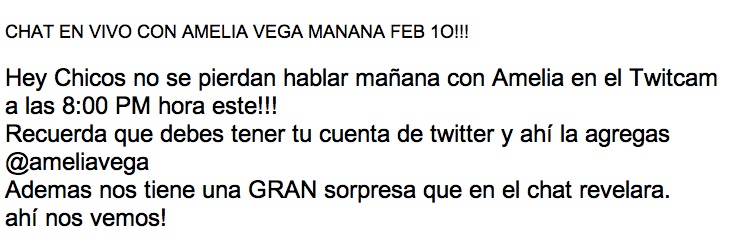 chat